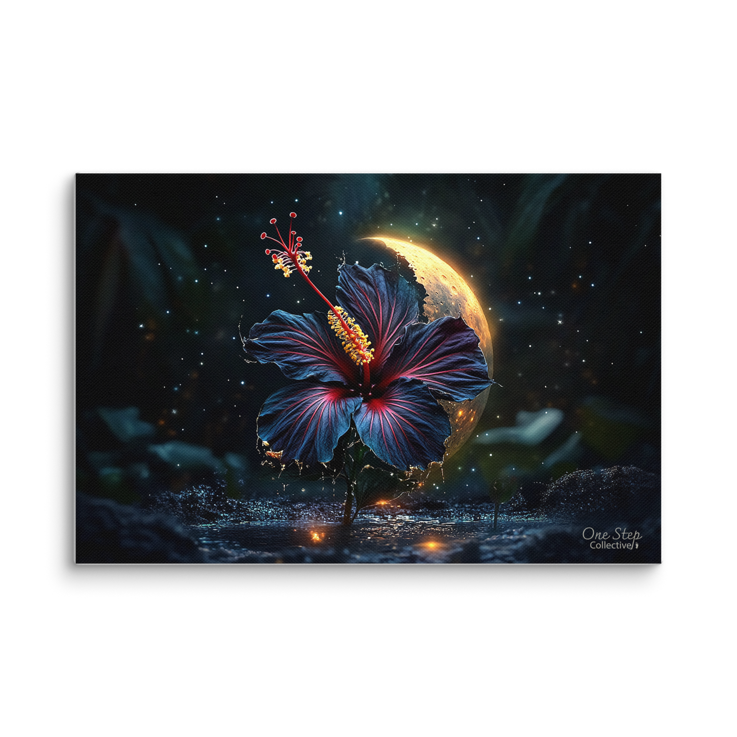 Lunar Harmony Canvas Print
