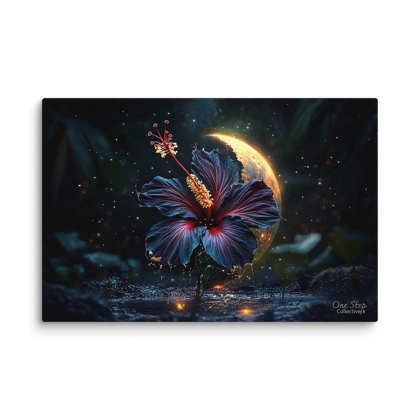 Lunar Harmony Canvas Print