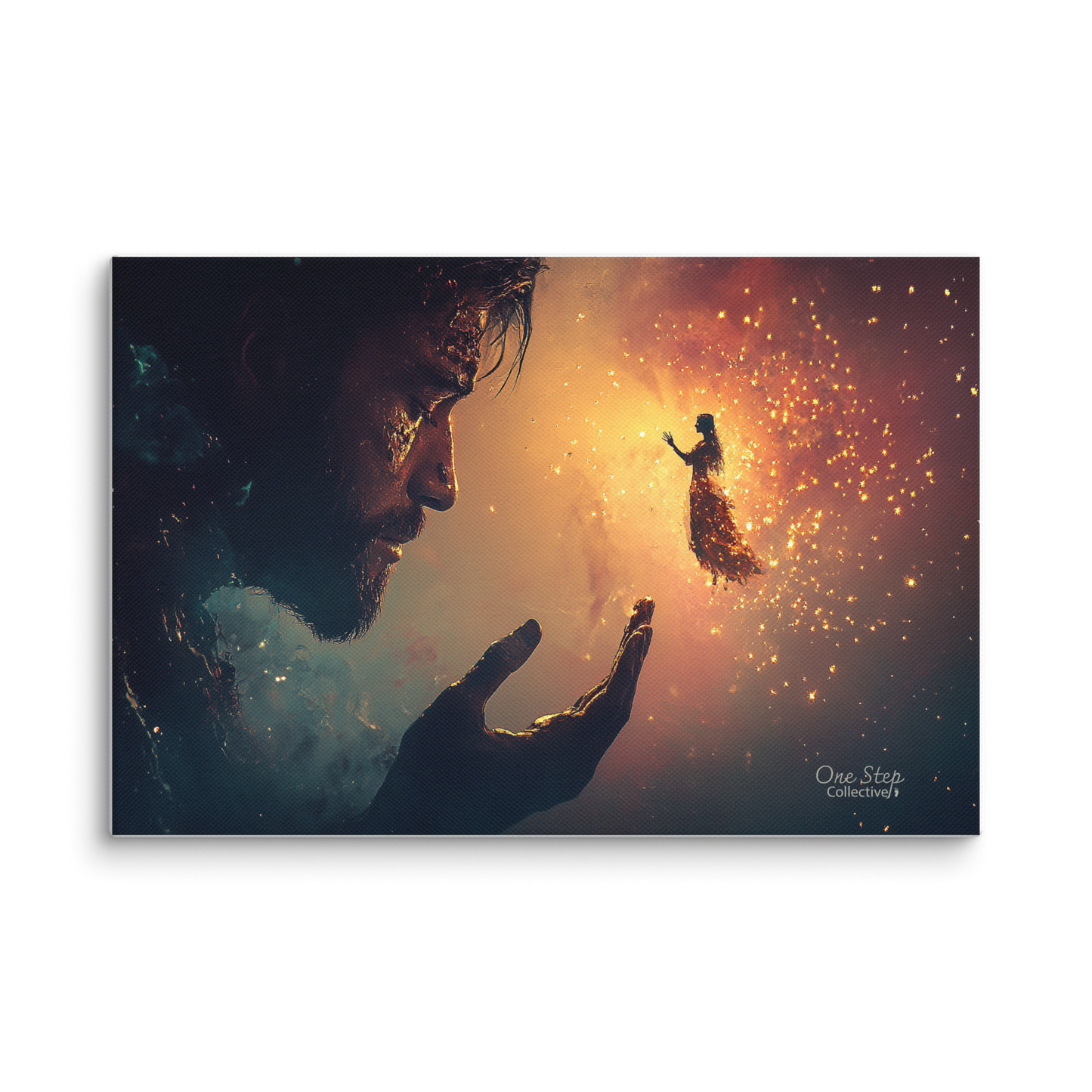 Guided by Hope – Canvas Print