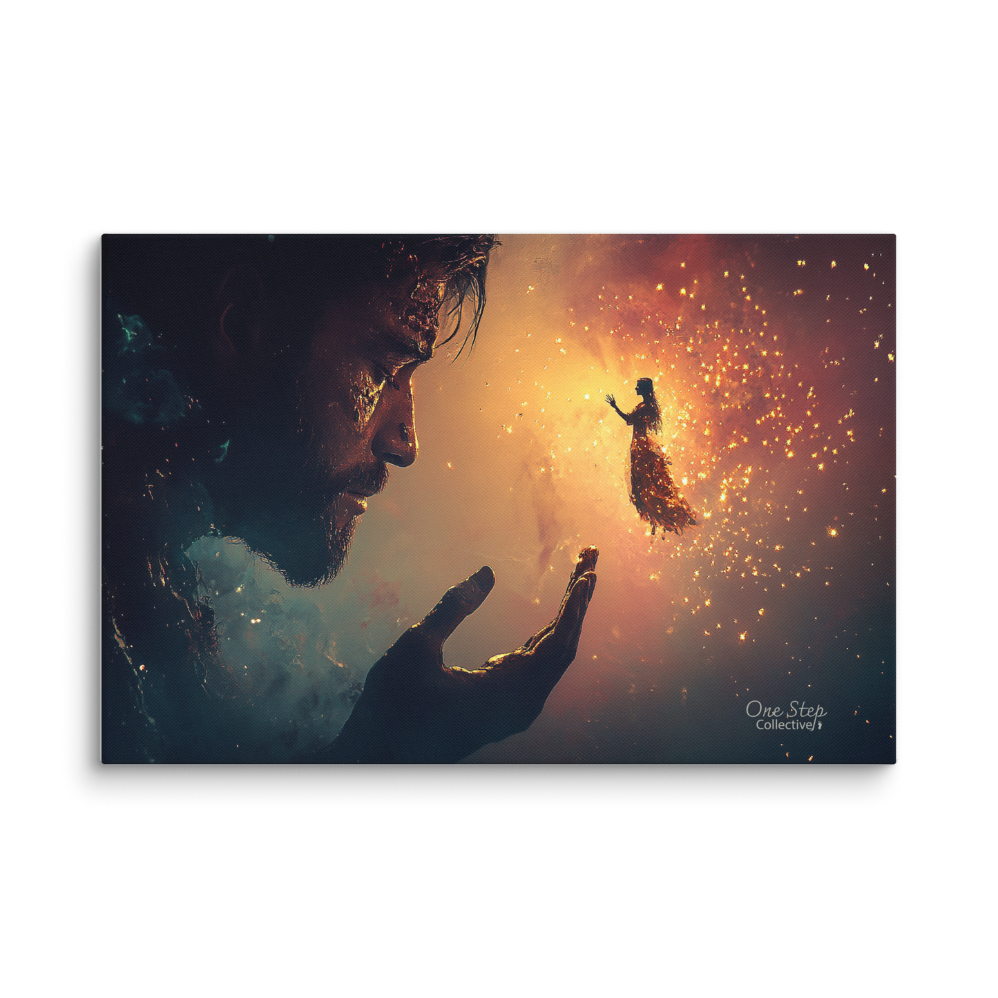 Guided by Hope – Canvas Print