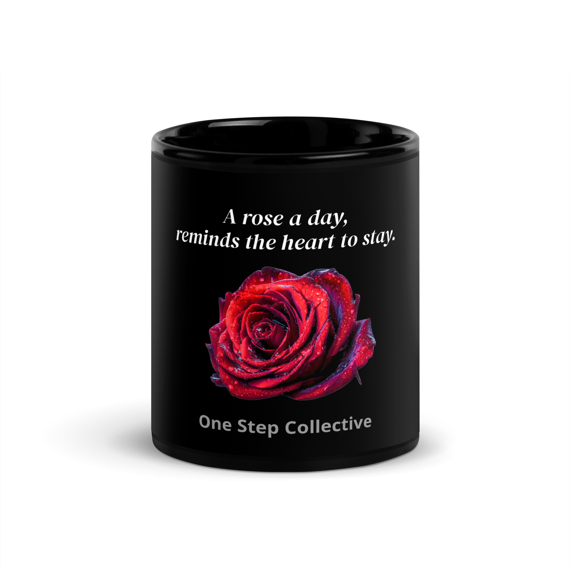 A Rose a Day Mug